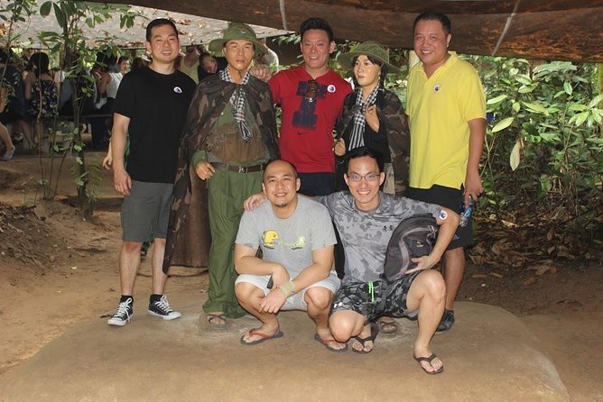 Private Cu Chi Tunnels & Mekong Delta 1 Day - Cu Chi Tunnels and the War-Time Mindset