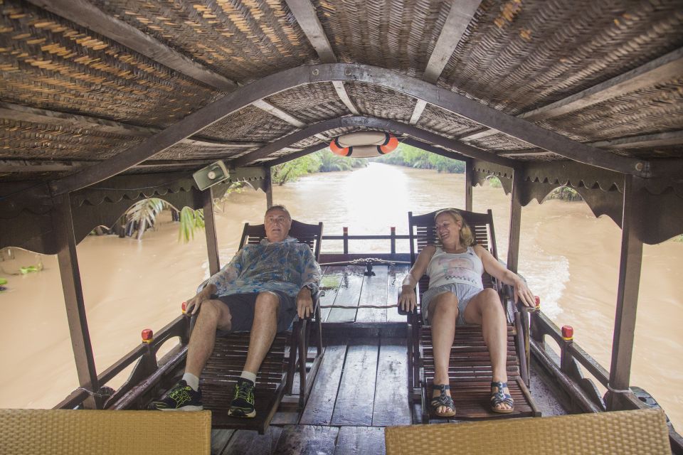 Private Cu Chi Tunnels & Mekong Delta: Full-Day Guided Tour - Driving to My Tho: The Vietnam Shift from War to Water