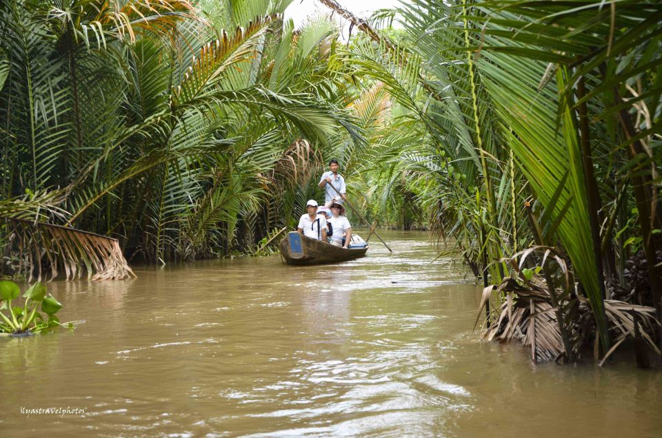 Private Cu Chi Tunnels & Mekong Delta: Full-Day Guided Tour - Upper Mekong Cruise: Islands Named Dragon, Unicorn, Phoenix, and Turtle