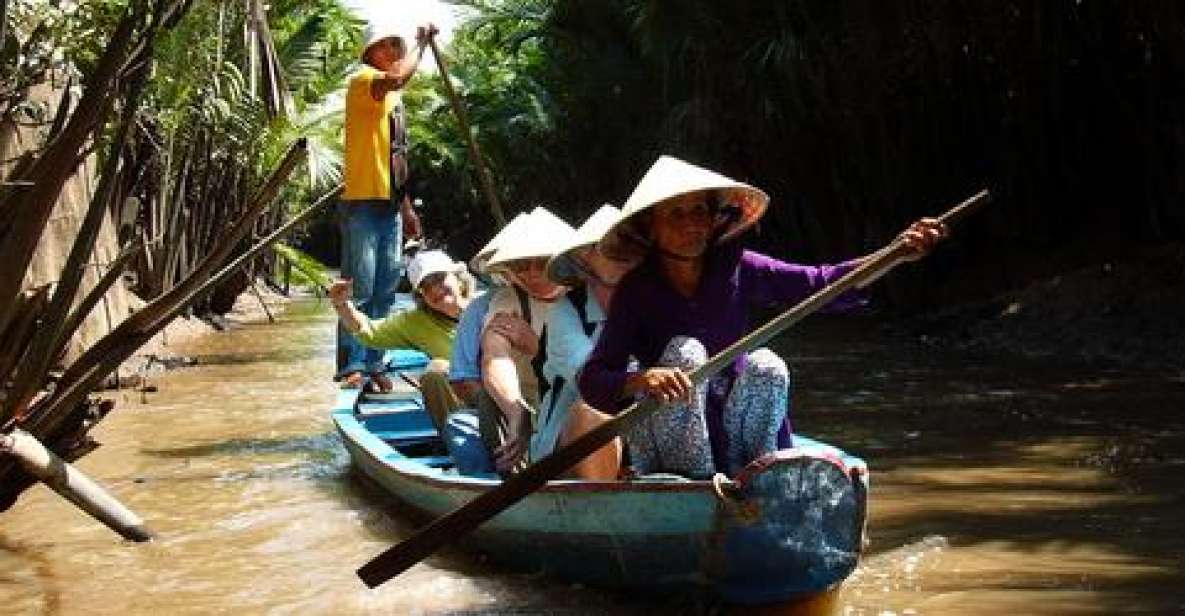 Private Cu Chi Tunnels & Mekong Delta: Full-Day Guided Tour - Guide and Driver: When English Explanations Actually Change the Day