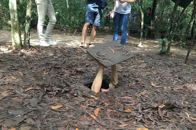 Private Cu Chi Tunnels Tour by air-conditioned car from Saigon - The ride itself: rice terraces and the quieter Vietnam outside the city