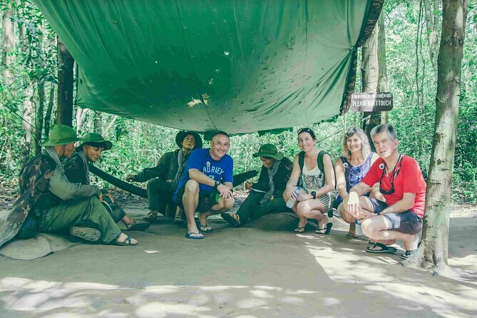 Private Cu Chi Tunnels Tour By Car | Saigon Adventure - What the Cu Chi Tunnels experience is really about