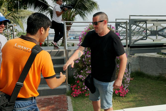 Private Cu Chi Tunnels tour by Luxury Speedboat - The river cruise on the way to Cu Chi