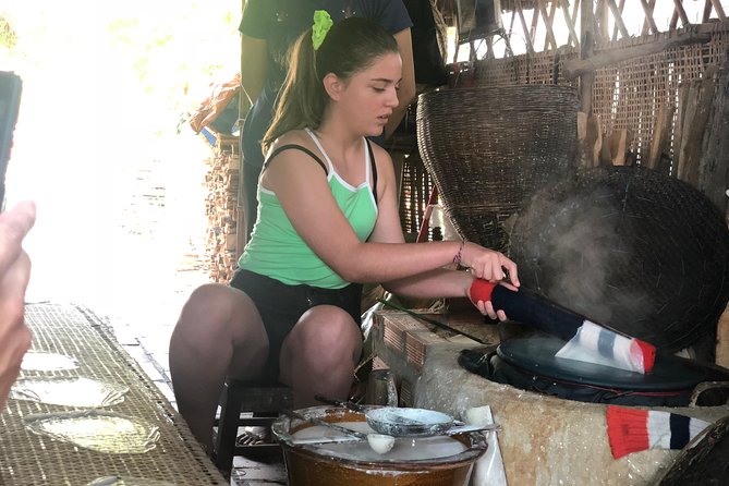 Private Cu Chi Tunnels Tour - Explore History & Off-the-path Local Sites - Snacks, bottled water, and the rhythm of a 7 to 8 hour day