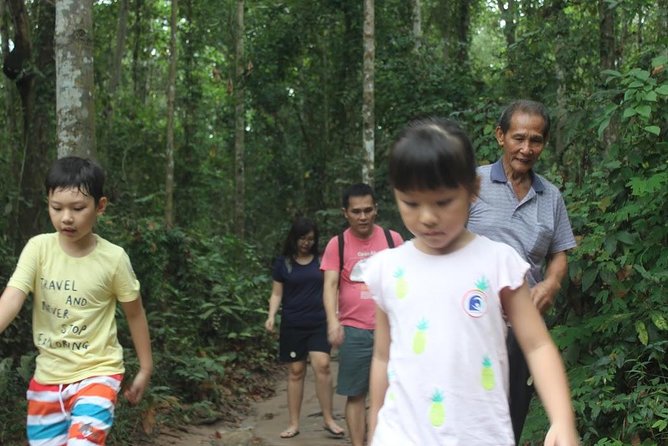 Private Cu Tunnel Tour - Cu Chi Tunnels: why this tour feels more than a photo stop