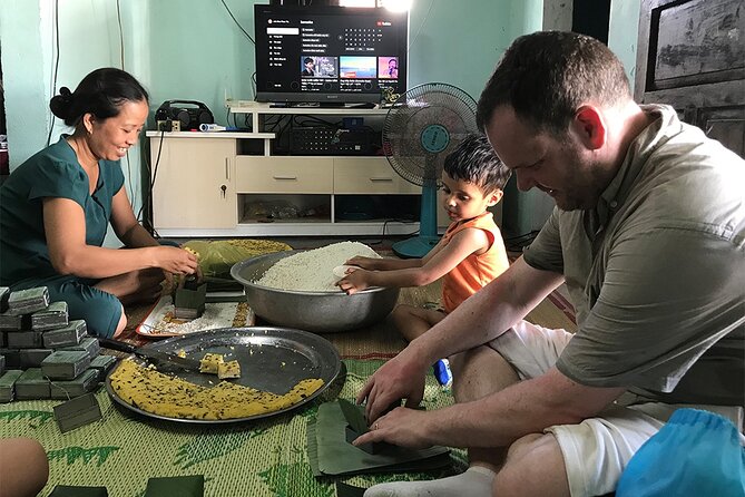 Private Cycling Tour in Rural Hue with Farming Experience - Lunch at a local home: a rice-themed meal you can actually track