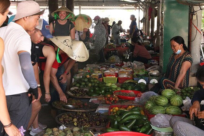 Private Cycling Tour in Rural Hue with Farming Experience - Truong Tien Bridge artisan time: conical hats and sticky rice cakes