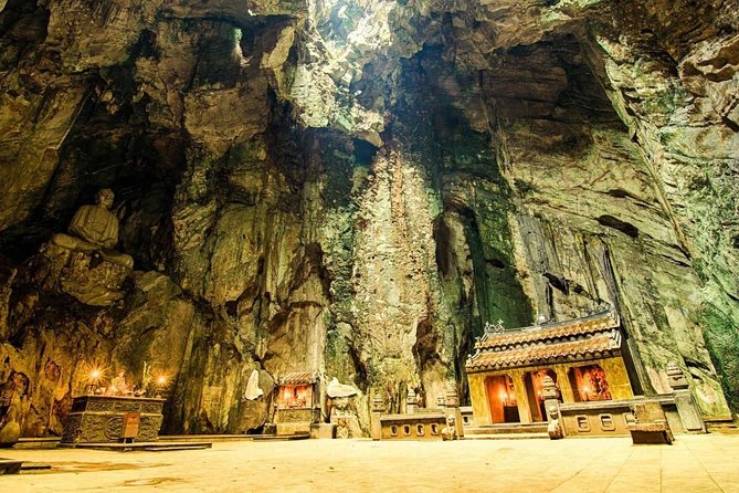 Private Da Nang City Tour-Food, Sightseeing, Culture, Hidden Gems - Marble Mountains: Caves, Steps, and Time to Explore