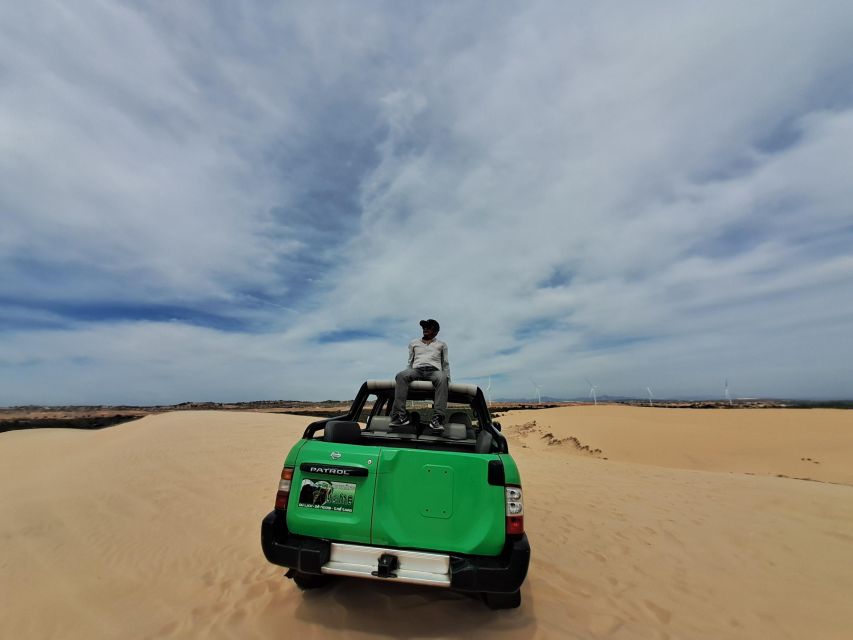 Private Daily Tour from Dalat to Muine - Mui Ne Fishing Village: boats and panoramic scenery