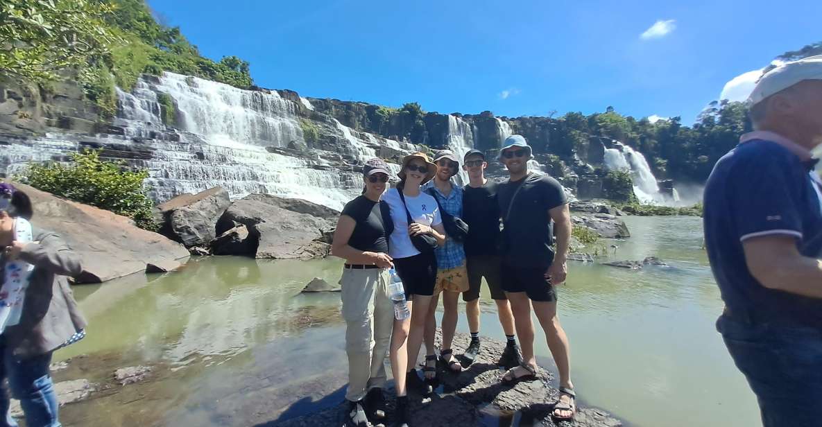 Private Daily Tour from Dalat to Muine - Pongour Waterfall and the big-photo factor