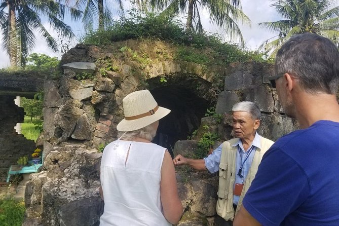 PRIVATE DMZ Tour from Hue - Half Day - Vinh Moc Tunnels - Quang Tri Citadel: Highway of Horror, Long Hung Church, and the city’s scars