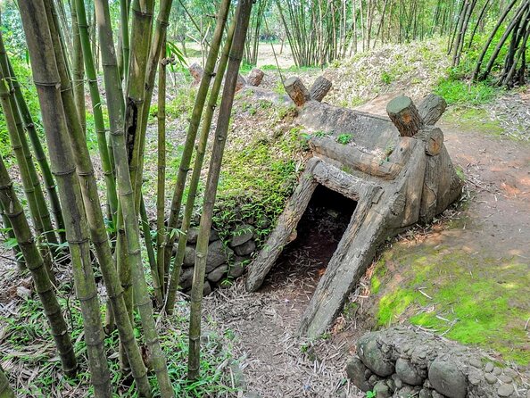 PRIVATE DMZ Tour from Hue - Half Day - Vinh Moc Tunnels - Vinh Moc Tunnels: the moment the war story becomes human