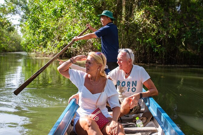 Private ecotour in Can Tho: floating market-nature reserved - Cái Răng Floating Market: the 5:30 am payoff
