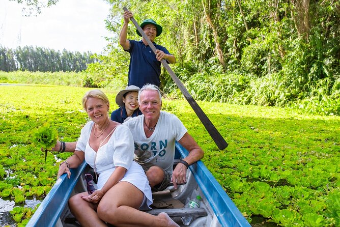 Private ecotour in Can Tho: floating market-nature reserved - The guides make the day: Thi, Edward, and Khang’s impact