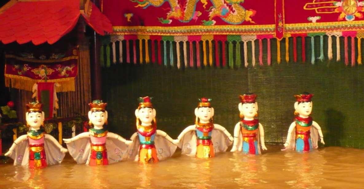 Private Evening Cyclo Tour with Water Puppet Show - Key Things to Know Before You Go