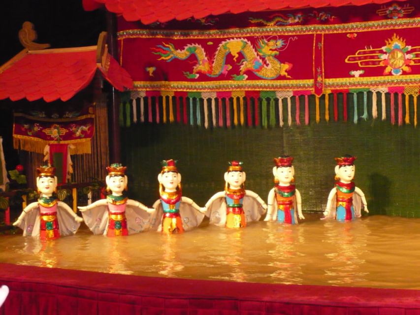 Private Evening Cyclo Tour with Water Puppet Show - A 6 PM Cyclo Ride That Starts at Hoan Kiem Lake