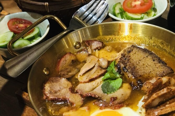 Private Food Tour: Standard, Gluten-Free or Vegetarian Options - The heart of the itinerary: the Old Quarter dinner walk