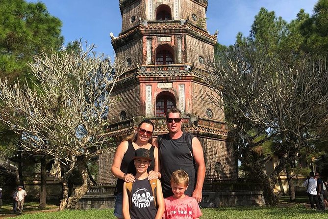 Private Full day Imperial Hue city tour from Hue - Khai Dinh Tomb: a royal palace among hills on the river