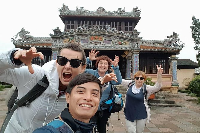 Private Full day Imperial Hue city tour from Hue - Tu Duc Tomb: lotus-filled lake views and a poetic layout