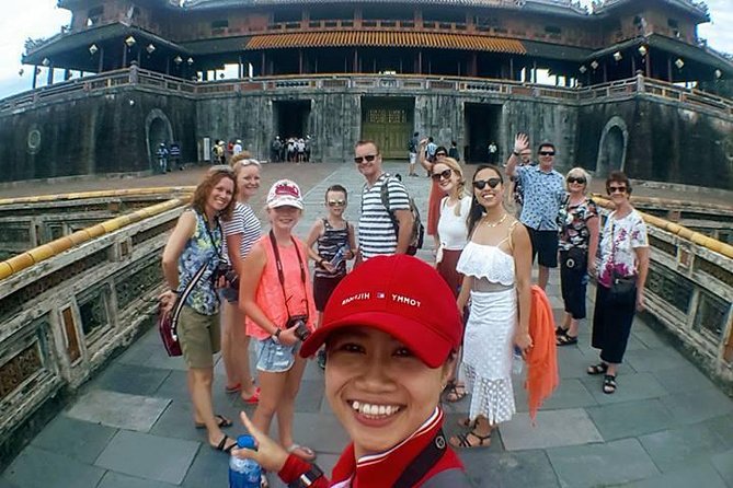 Private Full day Imperial Hue city tour from Hue - Lunch and included water: small comforts that matter on a long day