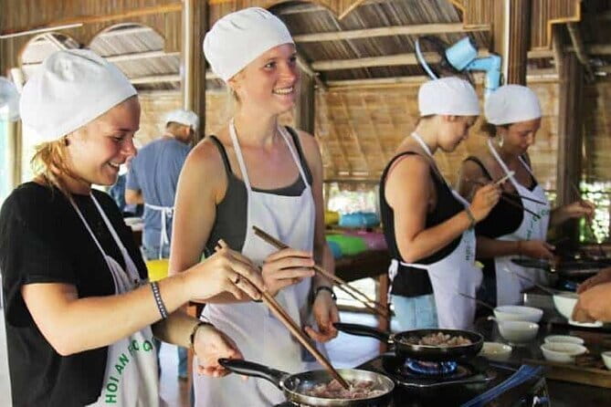 Private Full Day Tour in Hoi An - An Bang Beach break: a short swim chance between the big stops