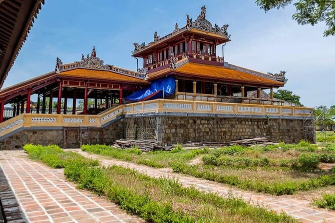 Private Full-Day Tour of Hue from Da Nang or Hoi An City - Perfume River boat trip: the break your legs will thank you for