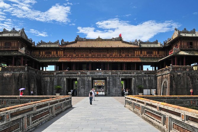 Private Full-Day Tour of Hue from Da Nang or Hoi An City - Stop 1: Hue Imperial City (The Citadel) and why it’s the anchor