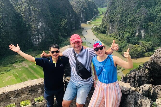 Private Guided Adventure in Ninh Binh Vietnam - Bich Dong cliff pagodas: a viewpoint with built-in breaks