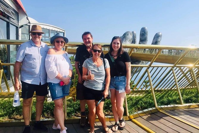 Private guided Sunworld Ba Na Hills & Golden Hands Bridge - Fantasy Park choices: Fairy Forest, Dinosaur Park, and Horror House