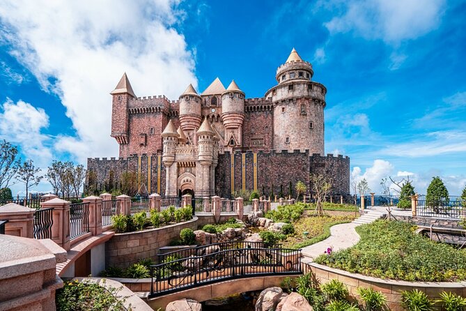 Private guided Sunworld Ba Na Hills & Golden Hands Bridge - Lunch, bottled water, and the small extras that add up