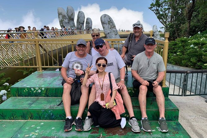 Private guided Sunworld Ba Na Hills & Golden Hands Bridge - Getting up the mountain: the cable car ride and first impressions