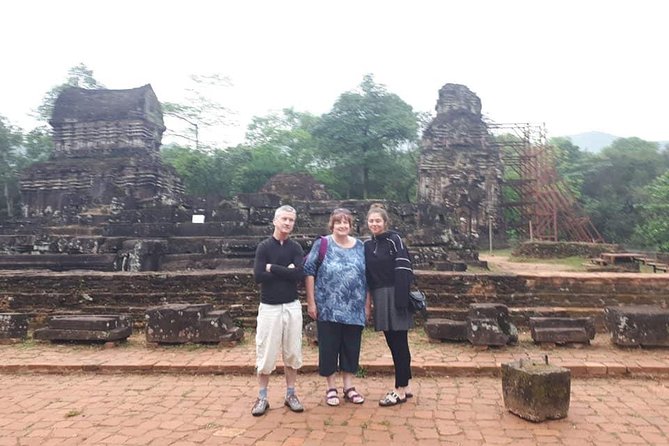 PRIVATE Guided TOUR to My Son Holyland & Marble Mountains - My Son Sanctuary: Champa temple craft, Hindu remains, and a clever building story