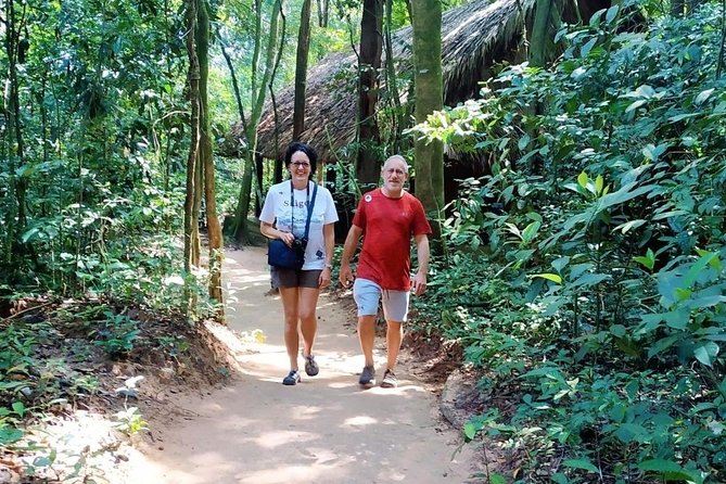 Private Half Day Cu Chi Ben Duoc Tunnels Tour - Arrival at Ben Duoc: Documentary First, Then Real Tunnels