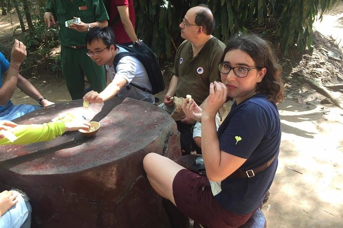 Private Half Day Cu Chi Tunnels Tour by AC Car or Speedboat - The Hoang Cam stove: one detail that makes it real