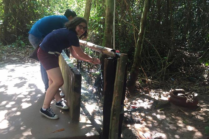 Private Half Day Cu Chi Tunnels Tour by AC Car or Speedboat - Touring the tunnels: gates, traps, hospitals, worship rooms