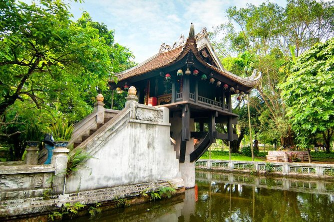Private Half-day Hanoi City Tour - Afternoon Route: Museum of History, Hoan Kiem Lake, Ngoc Son Temple, Huc Bridge
