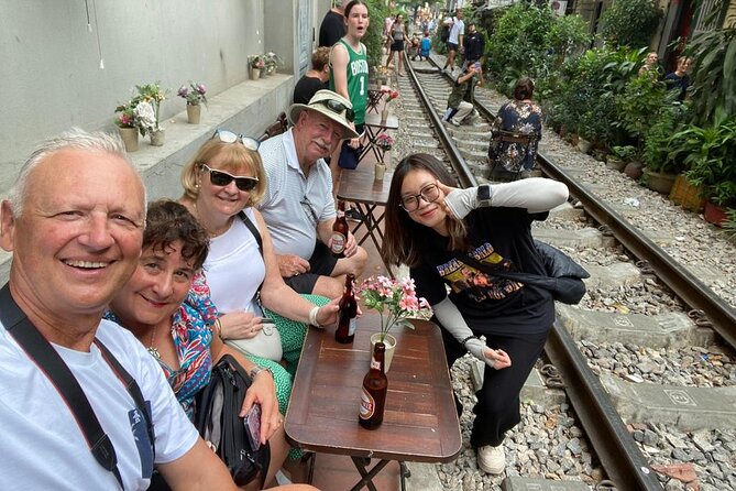 Private Half-Day Hanoi Food Tour by Motorbike - Stop 6: Old Quarter lunch at a local shop and egg coffee