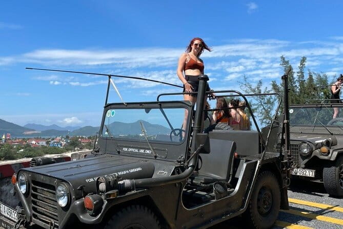 Private Half Day Jeep Tour in Son Tra Peninsula - Son Tra Peninsula in half a day: why this jeep setup makes sense