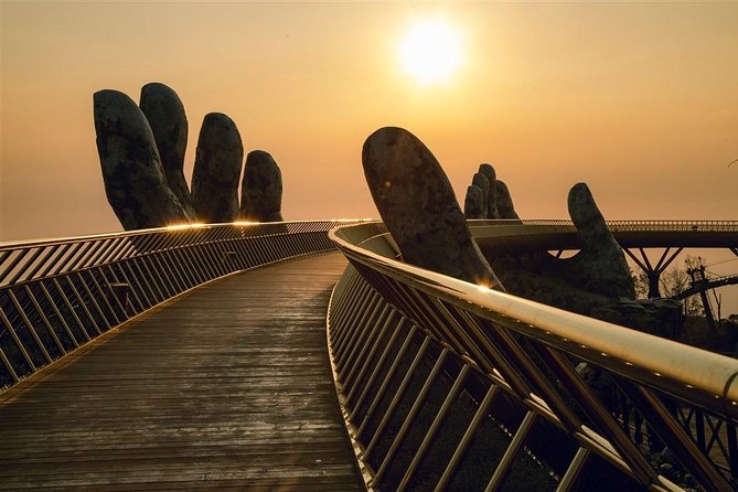 PRIVATE Half day to Golden Bridge Bana hill from Danang City - Key highlights to know before you go