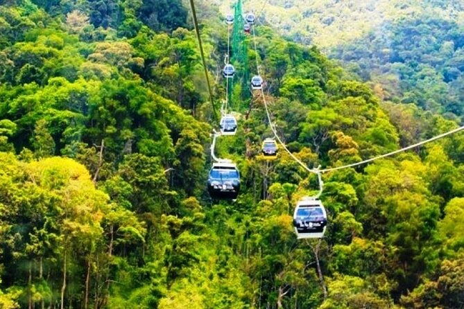 PRIVATE Half day to Golden Bridge Bana hill from Danang City - Wine cellar and the French-story stops: what’s included and what may cost extra