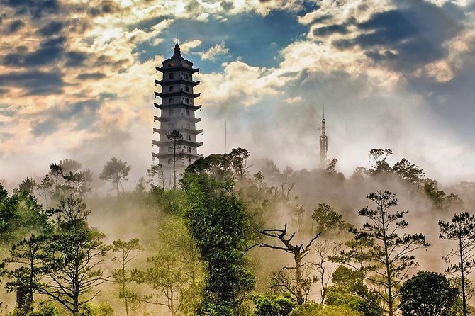 PRIVATE Half day to Golden Bridge Bana hill from Danang City - Lunch on the hill: buffet pacing and keeping your energy steady