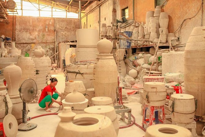 Private Half-Day Tour: Bat Trang Pottery Village - Bat Trang GAIA: stepping into a seven-century ceramics world