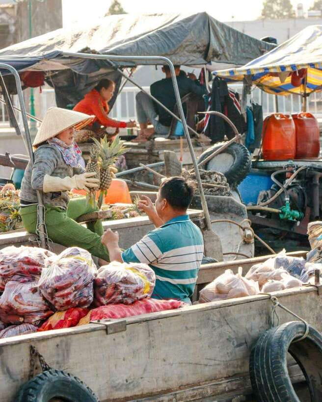 Private Half Day Tour - Cái Răng Floating Market - Meeting point at Circle K and the 4.5-hour rhythm