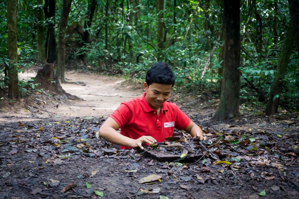 Private Half-Day Trip: Cu Chi Tunnels War History Tour - Comfort, safety, and what to bring (so you’re not miserable underground)