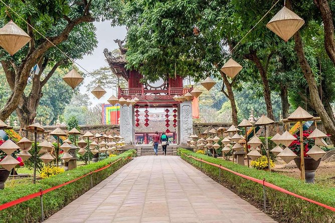 Private Hanoi City Discovery Full-Day Guided Tour - Ho Chi Minh Mausoleum complex: architecture and careful pacing