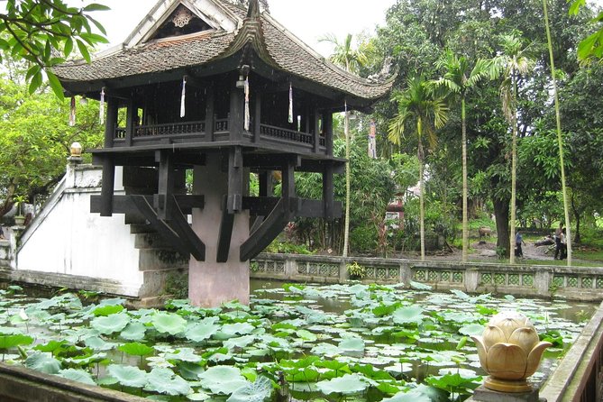 Private Hanoi City Discovery Full-Day Guided Tour - Lunch at noon: included, local, and timed right