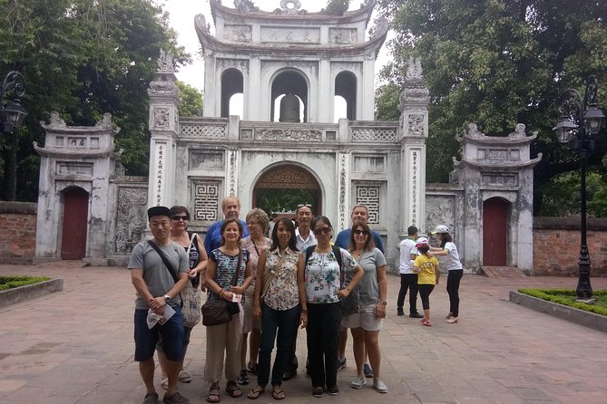Private Hanoi city tour - Temple of Literature (Van Mieu): exams, scholarship, and power