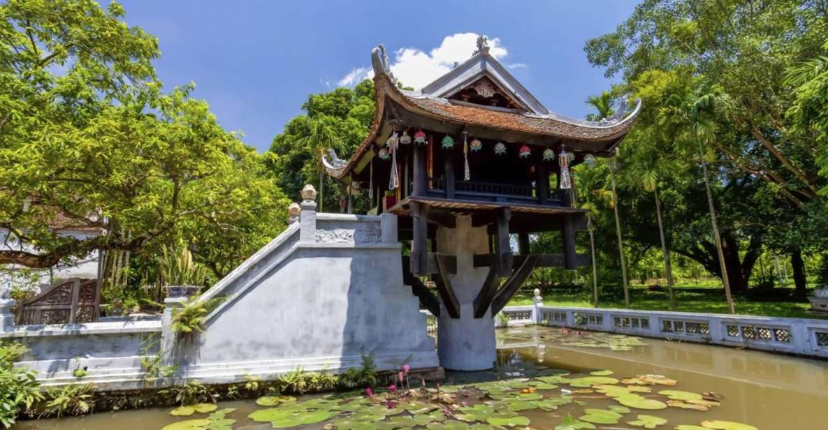 Private Hanoi City Tour: HoChiMinh Mausoleum & Water Puppet - Old Quarter by Eco Car: Easier Movement, Same Street Energy