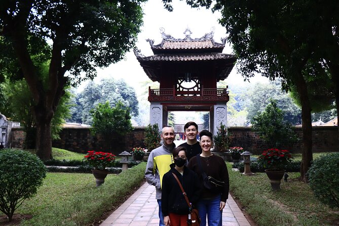 PRIVATE Hanoi City Tour One Day - Temple of Literature & National University: Learning’s Oldest Physical Center