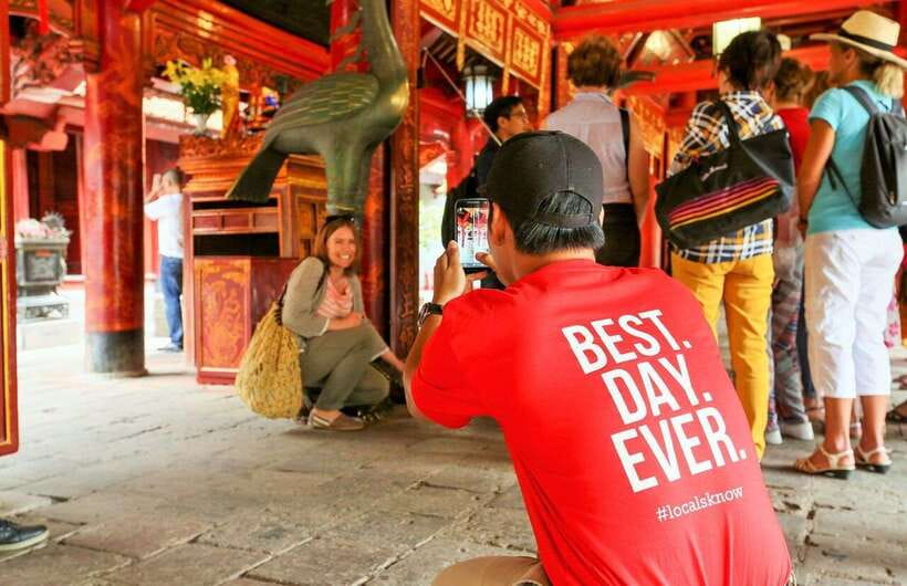 Private Hanoi: Crowd-free Morning Highlights - Temple of Literature: the 1070 start that still feels educational